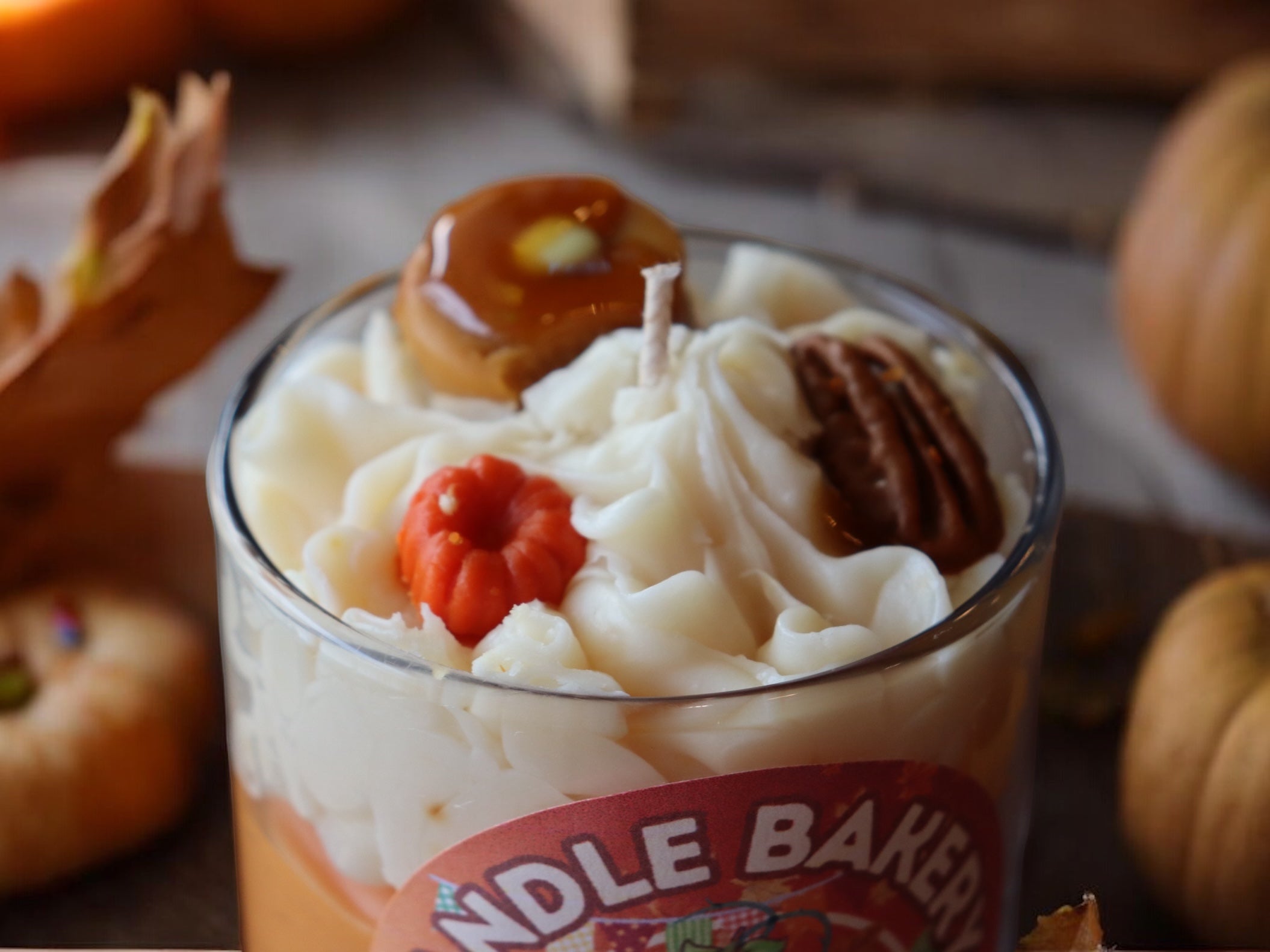 Pumpkin Pecan Pancake Candle