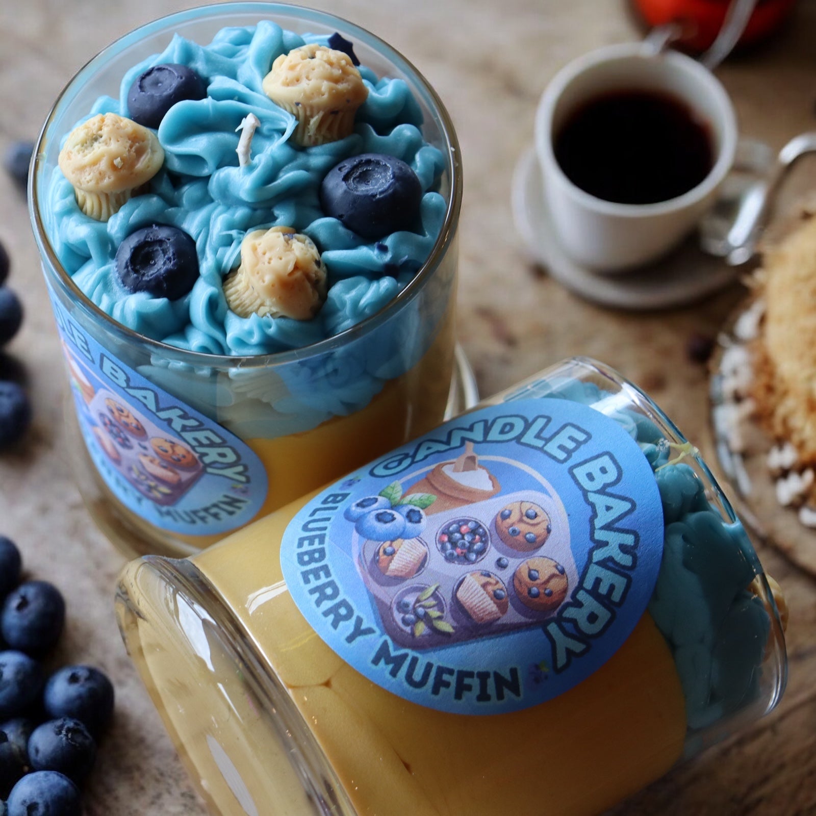 Blueberry Muffin Candle