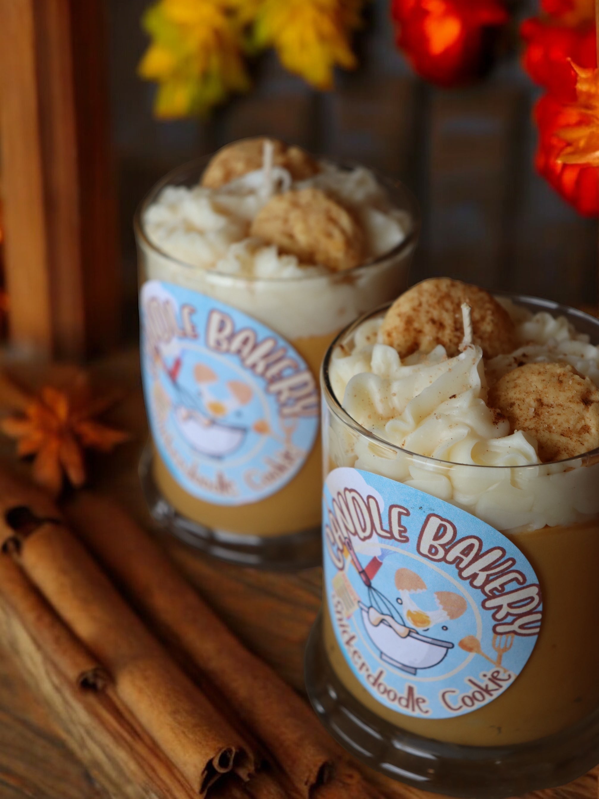 Snickerdoodle Cookie Candle