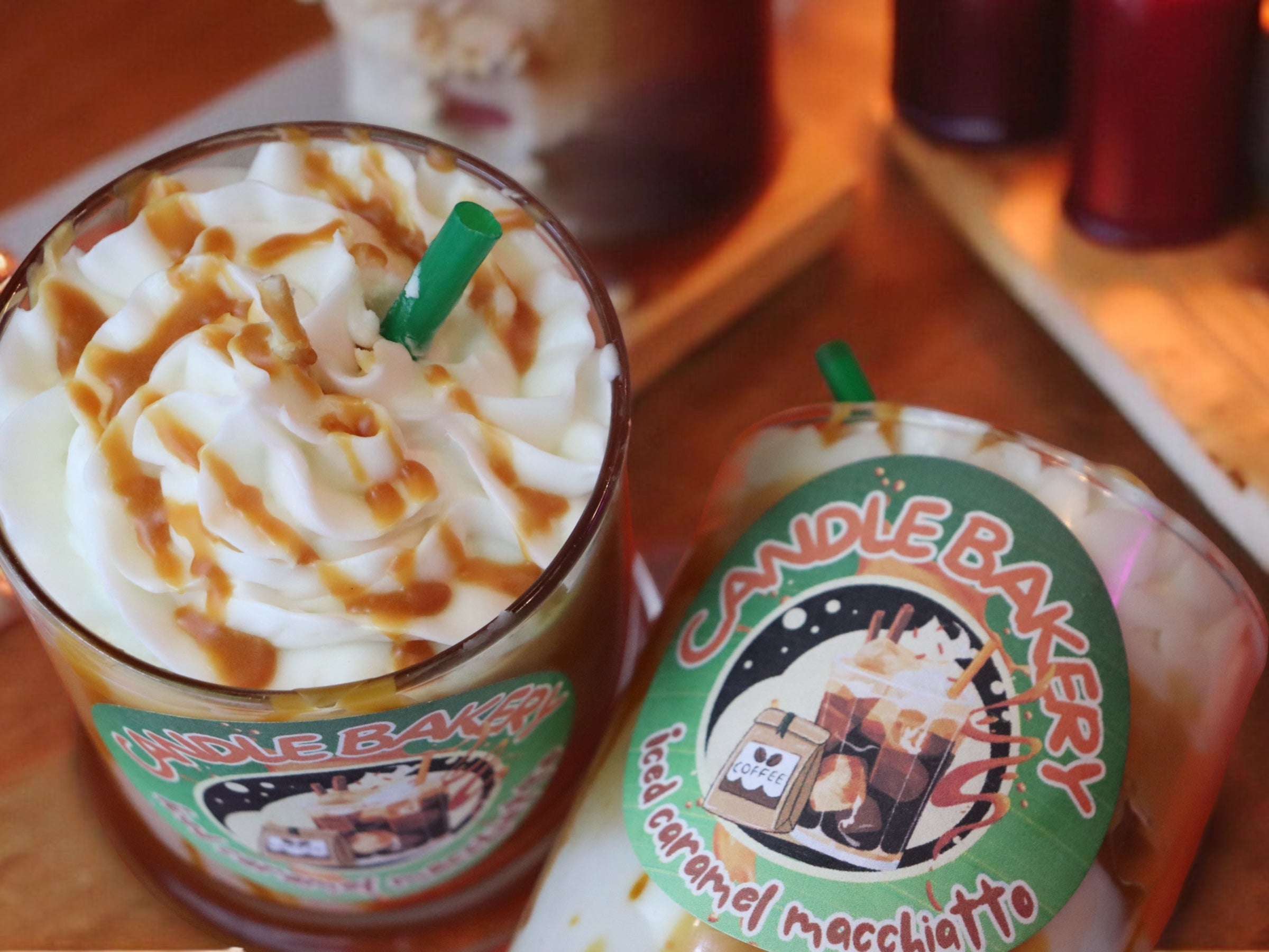 Iced Caramel Macchiato Candle