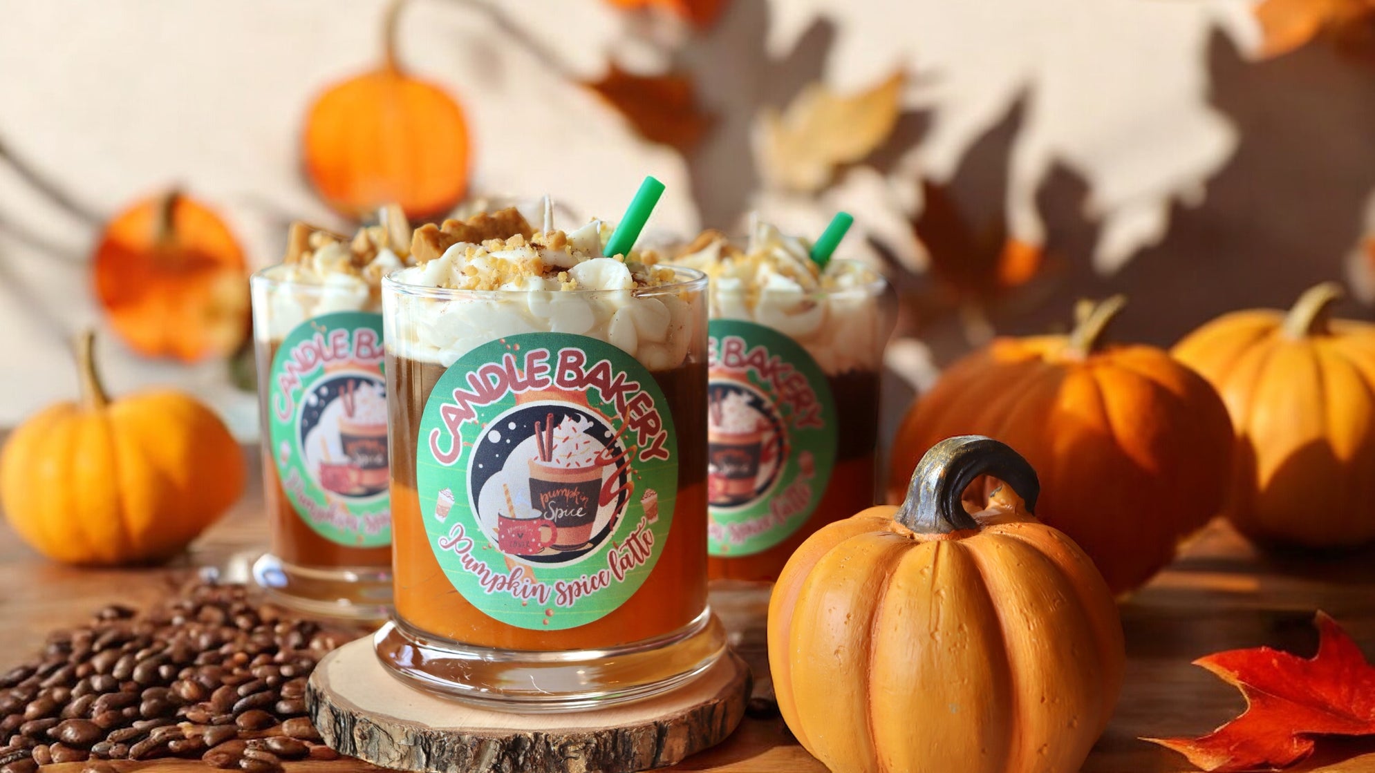 Pumpkin Spice Latte Candle