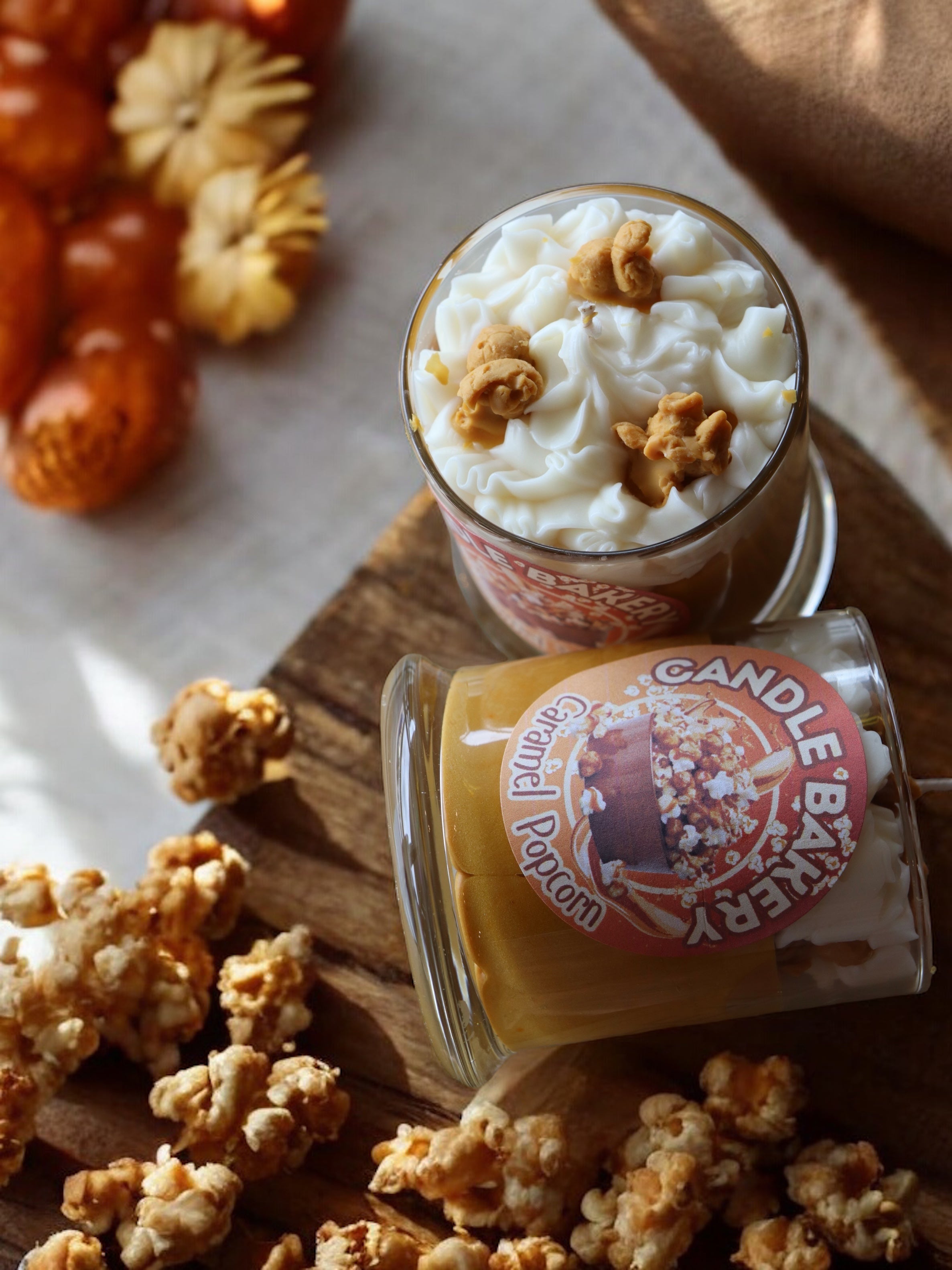 Caramel Popcorn Candle