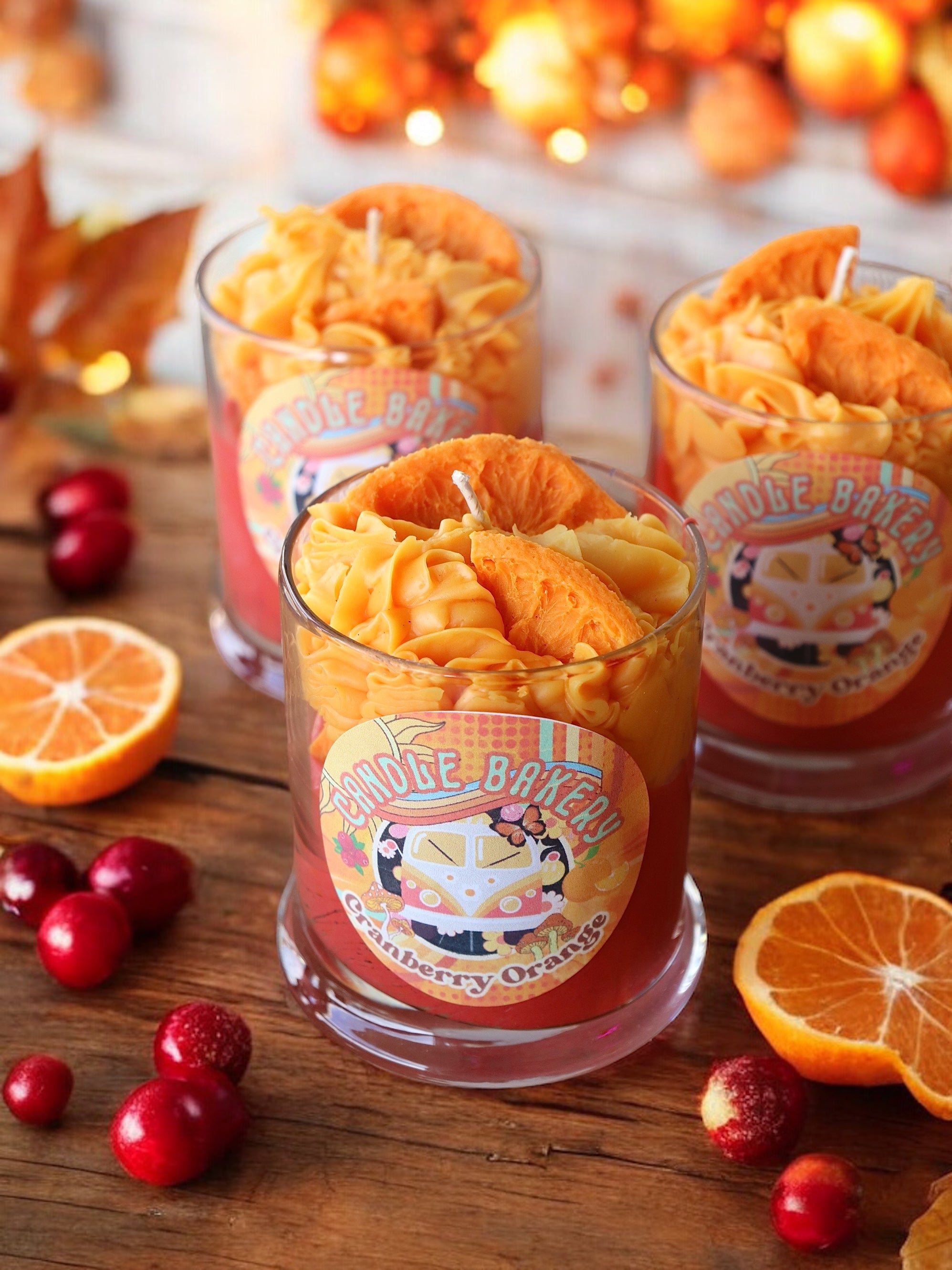 Cranberry Orange Candle