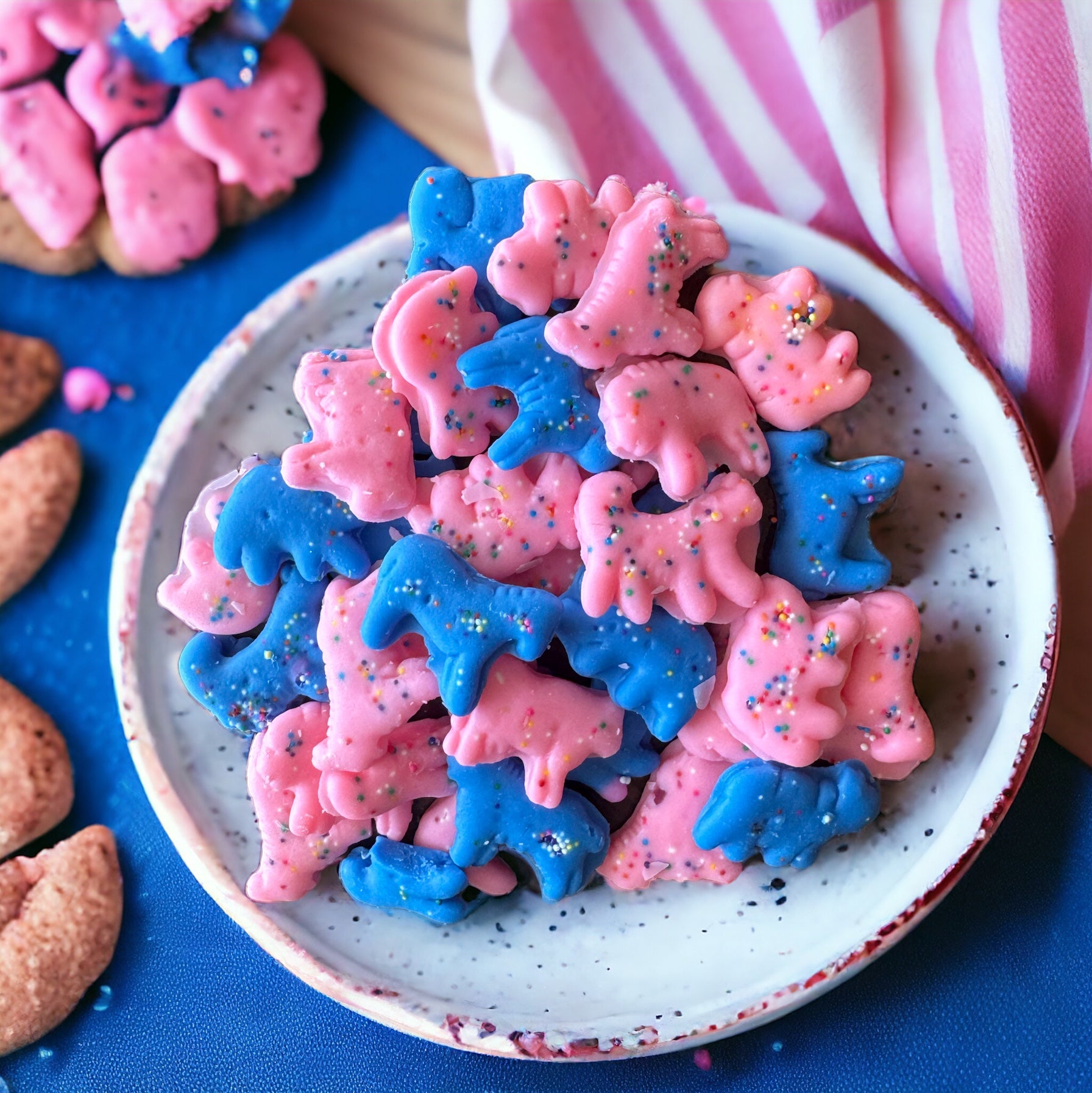 Cotton Candy Animal Cookie Wax Melts