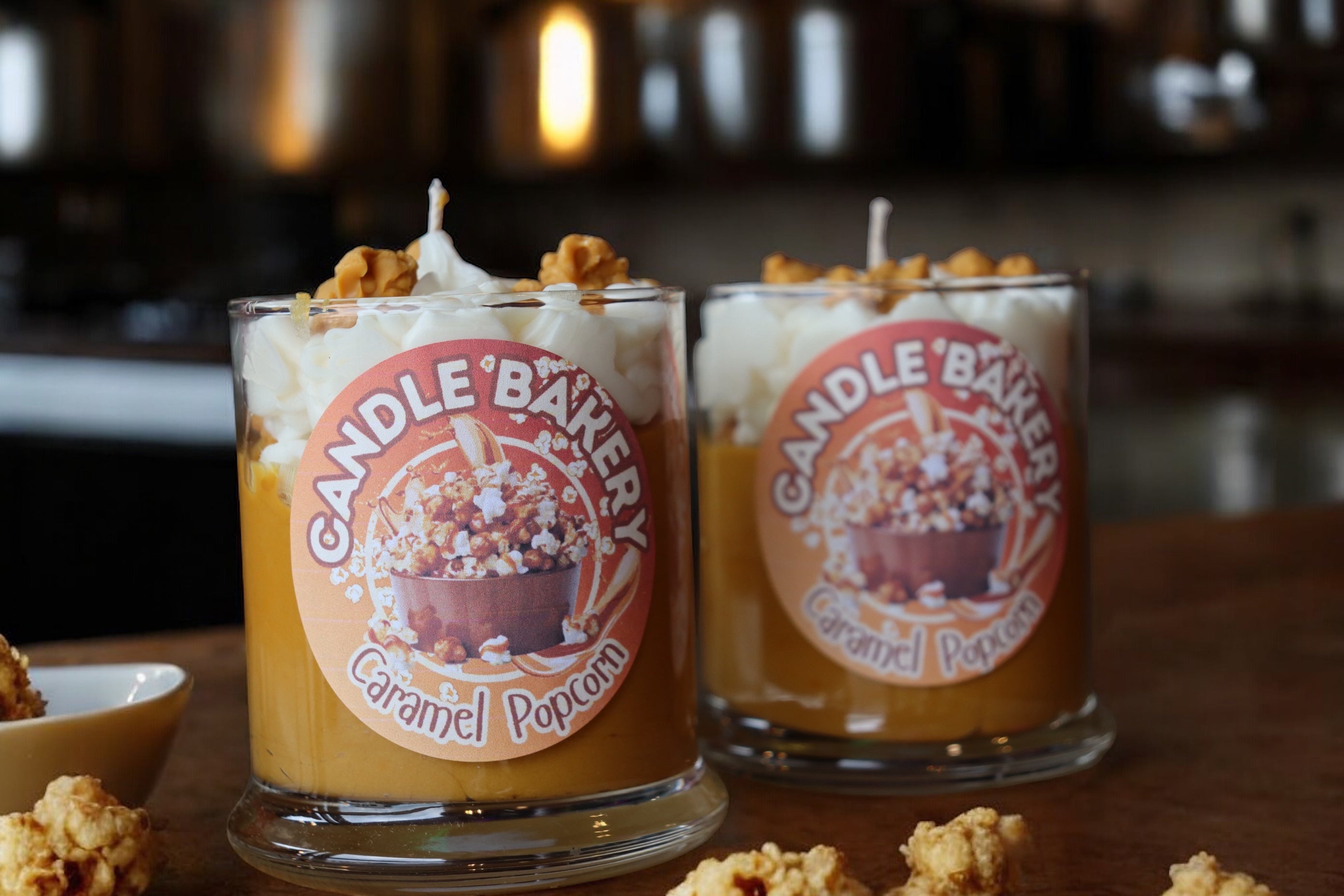 Caramel Popcorn Candle