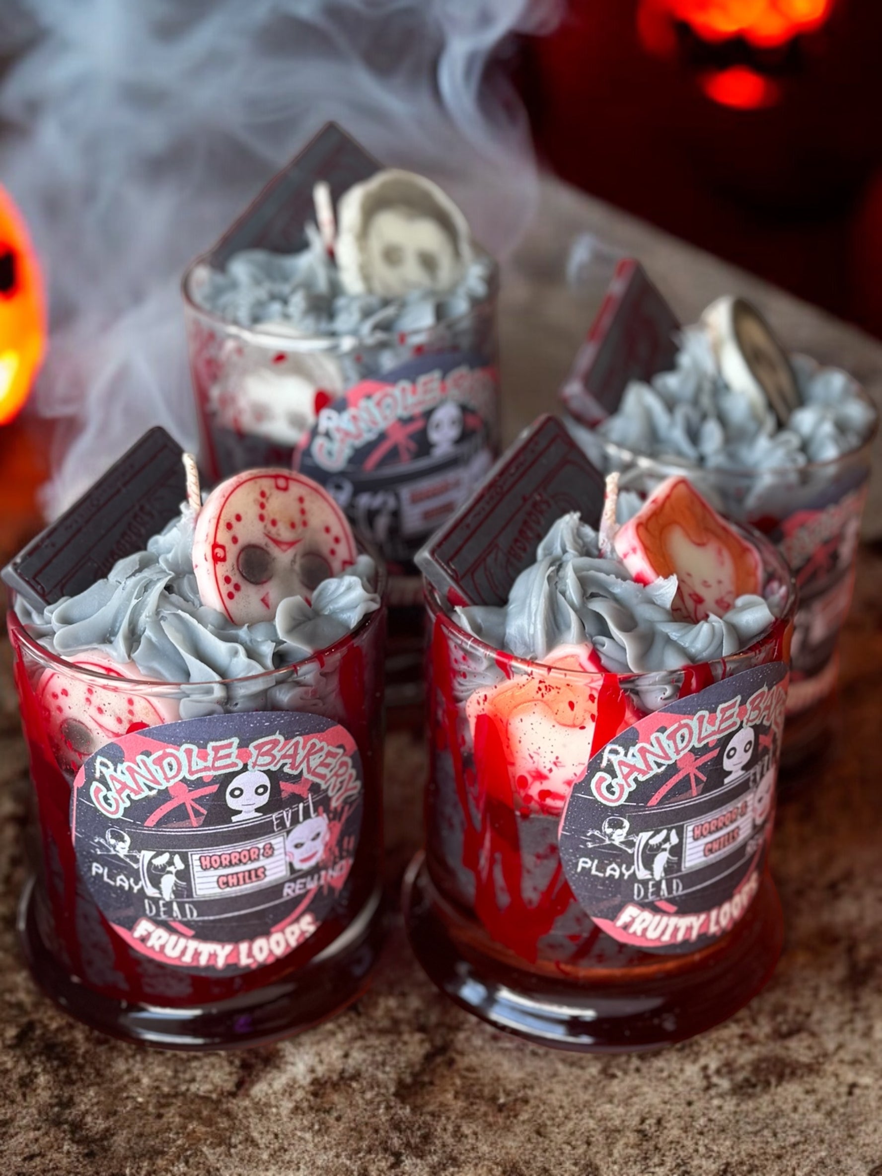 Horror & Chills Candle