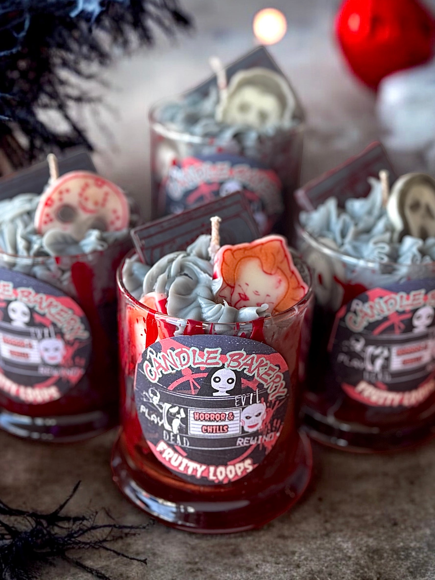 Horror & Chills Candle