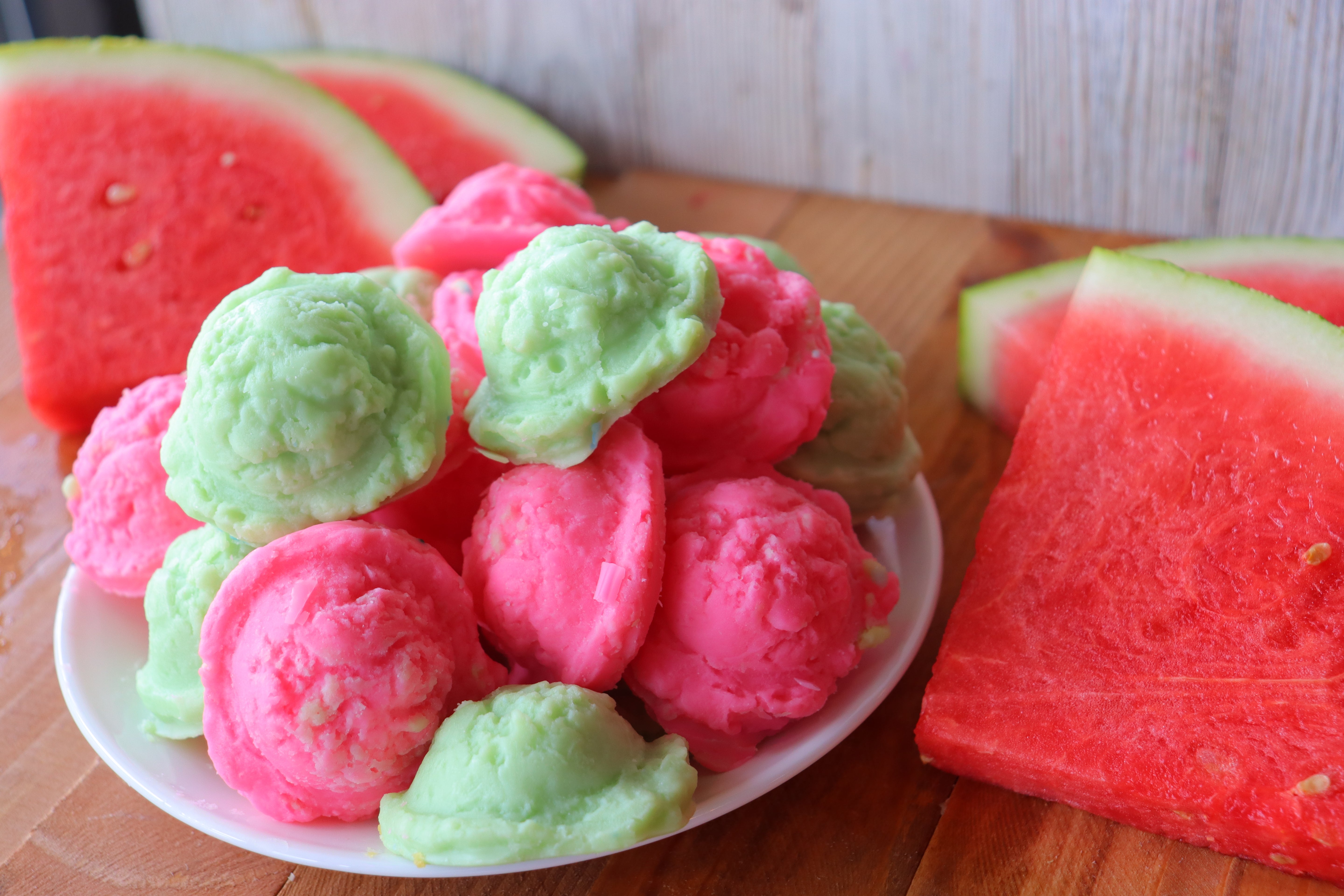 Watermelon Sugar Icecream Wax Melts