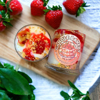 Strawberry Pretzel Crunch