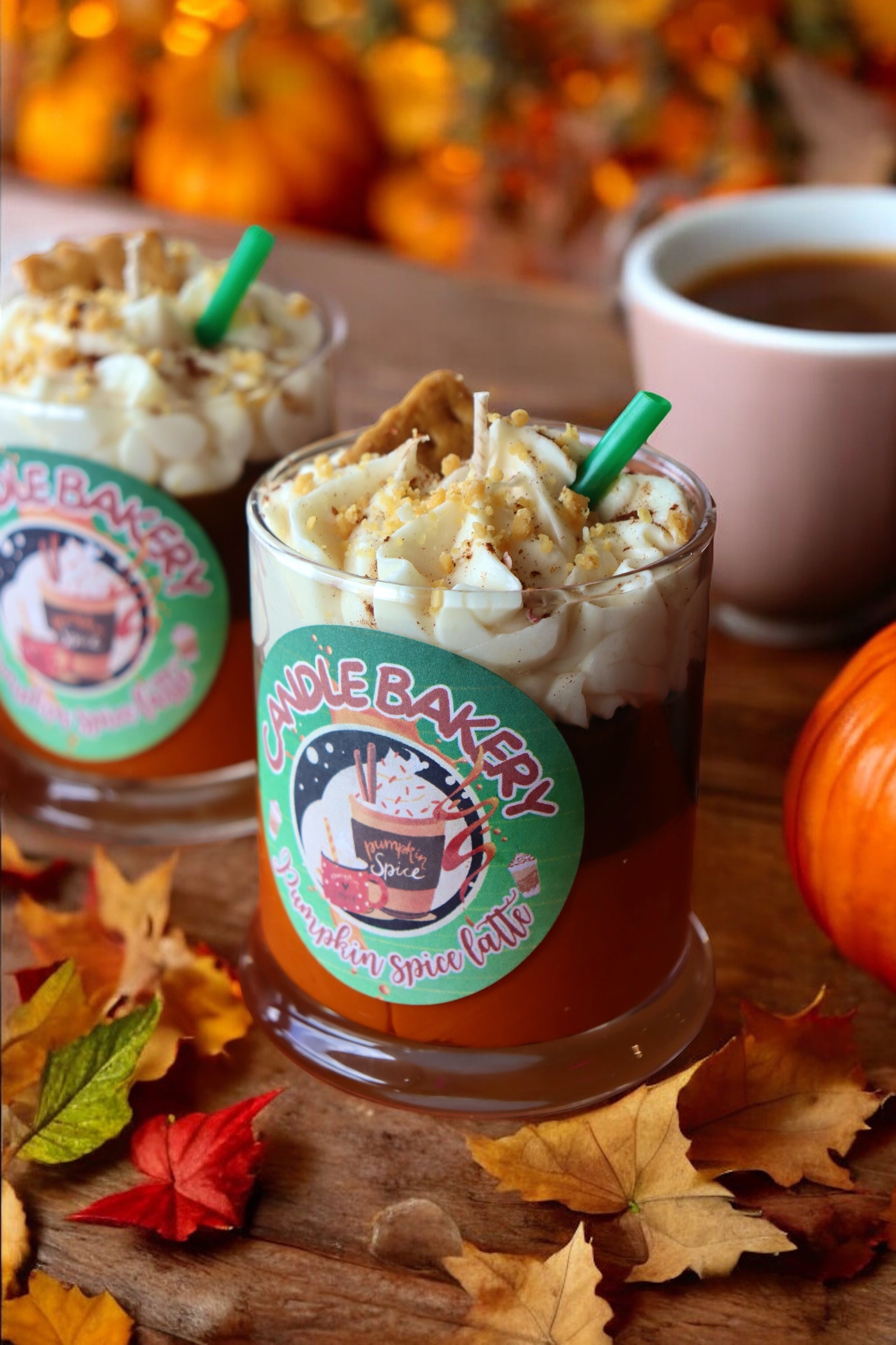 Pumpkin Spice Latte Candle