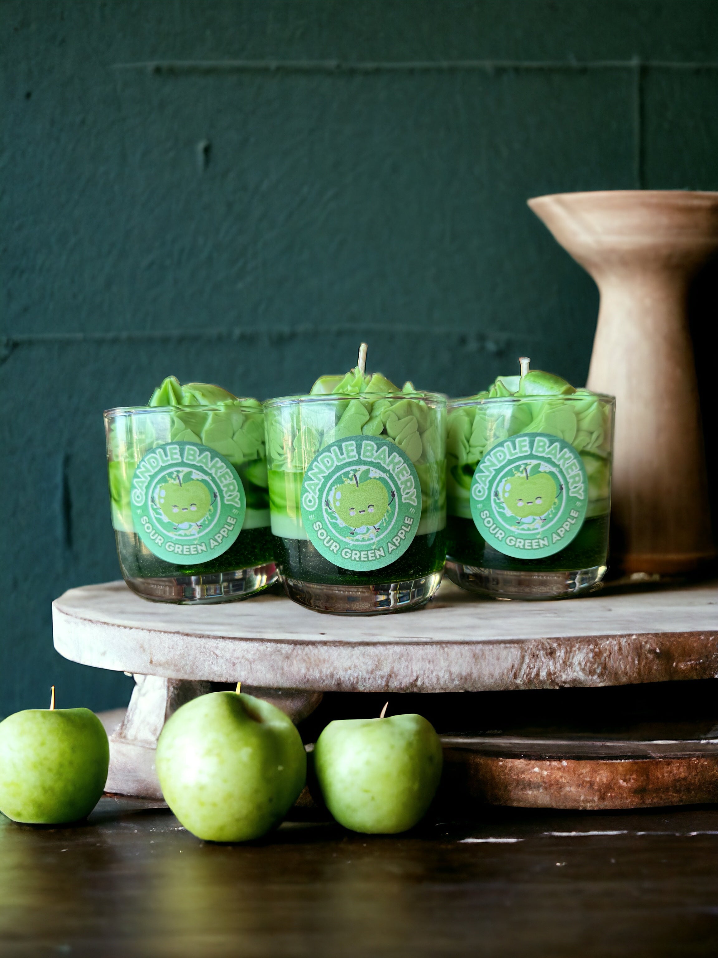 Sour Green Apple Candle