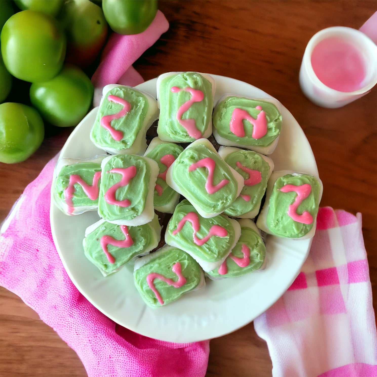 Sour Candy Apple Pastry Bite Wax Melts