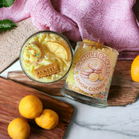 Iced Lemon Cookie Candle