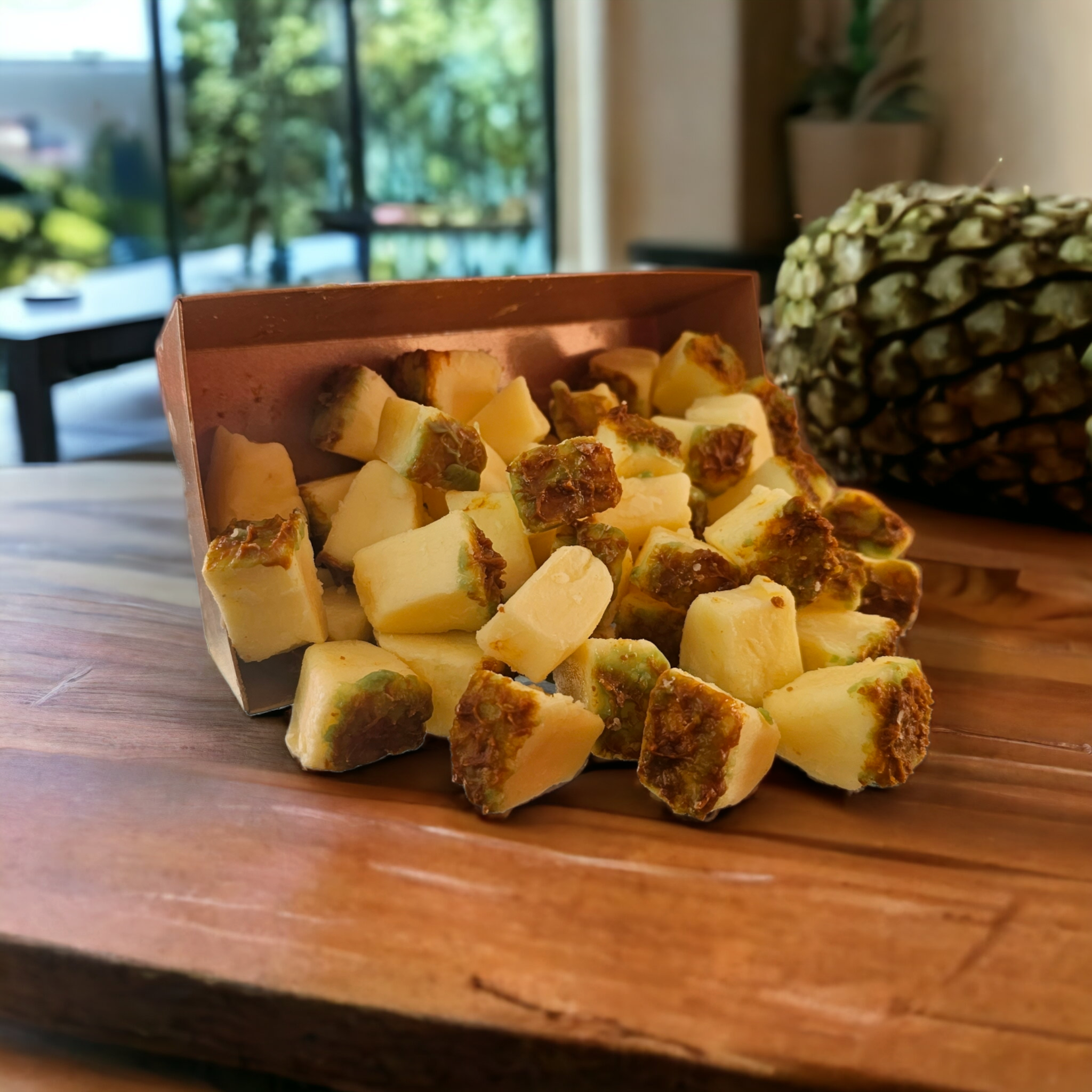 Juicy Pineapple Chunks Wax Melts