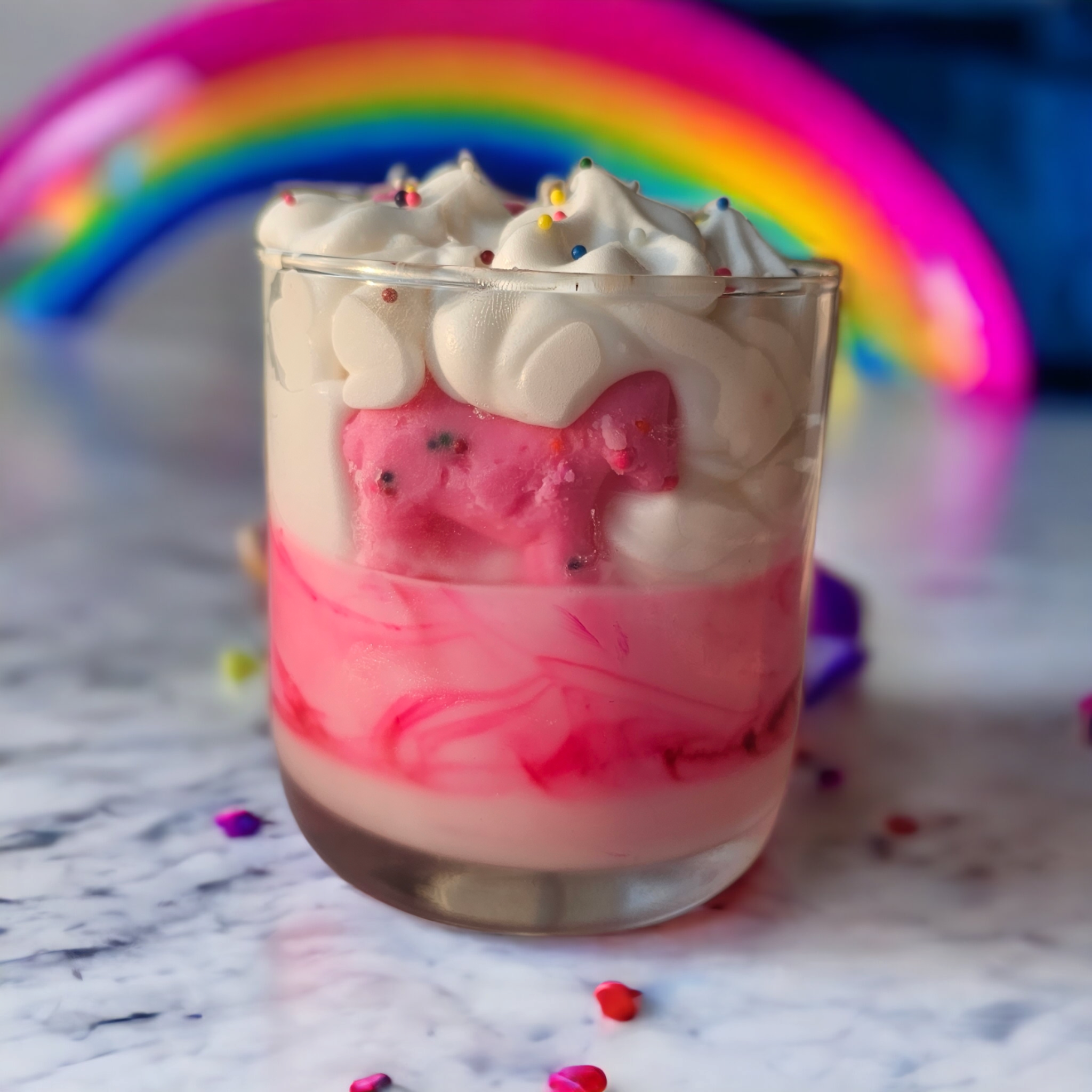 Frosted Animal Cookie Candle