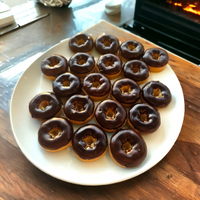 Glazed Chocolate Donuts Wax Melts