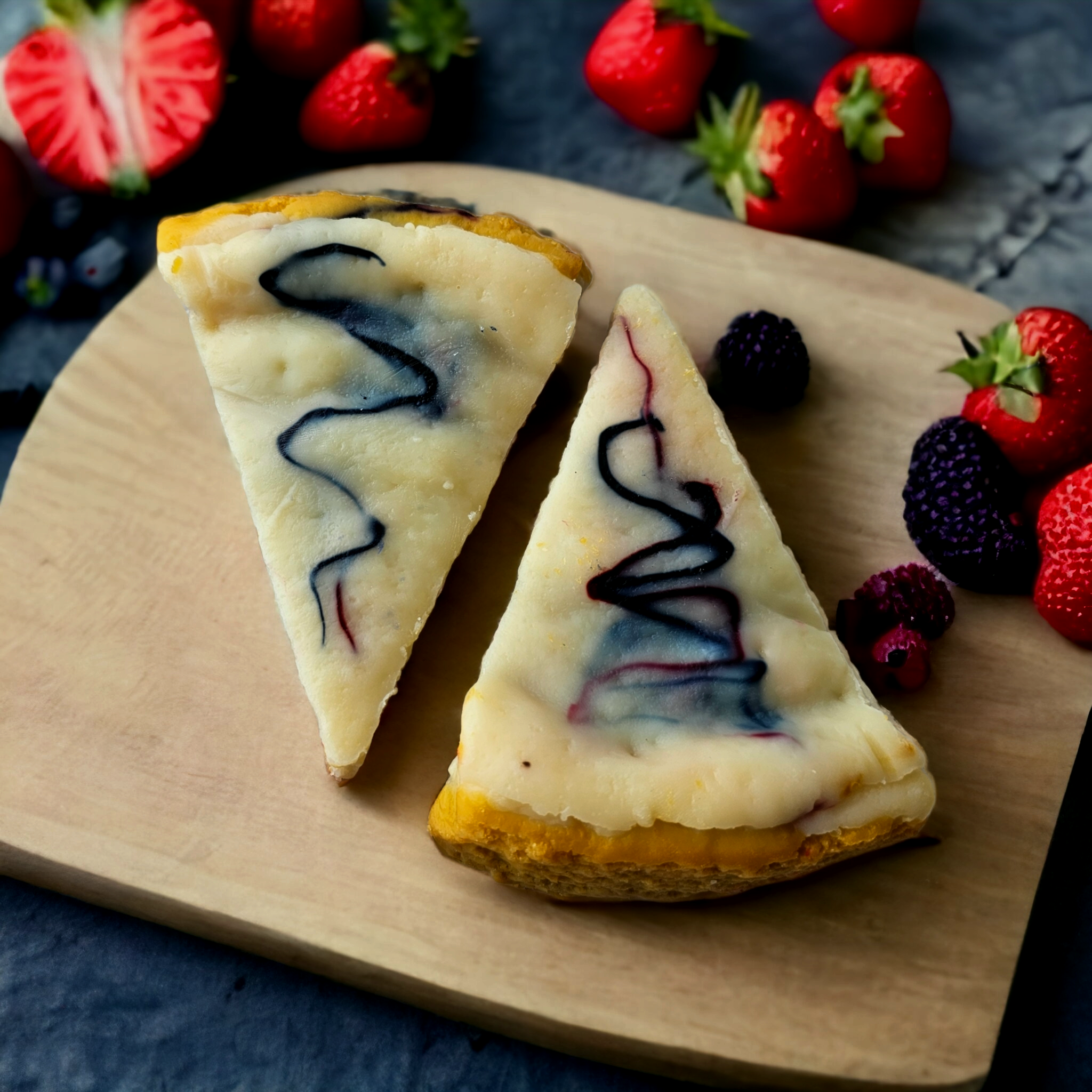Wildberry Cheesecake Slices Wax Melts