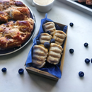 Blueberry Turnovers with Icing