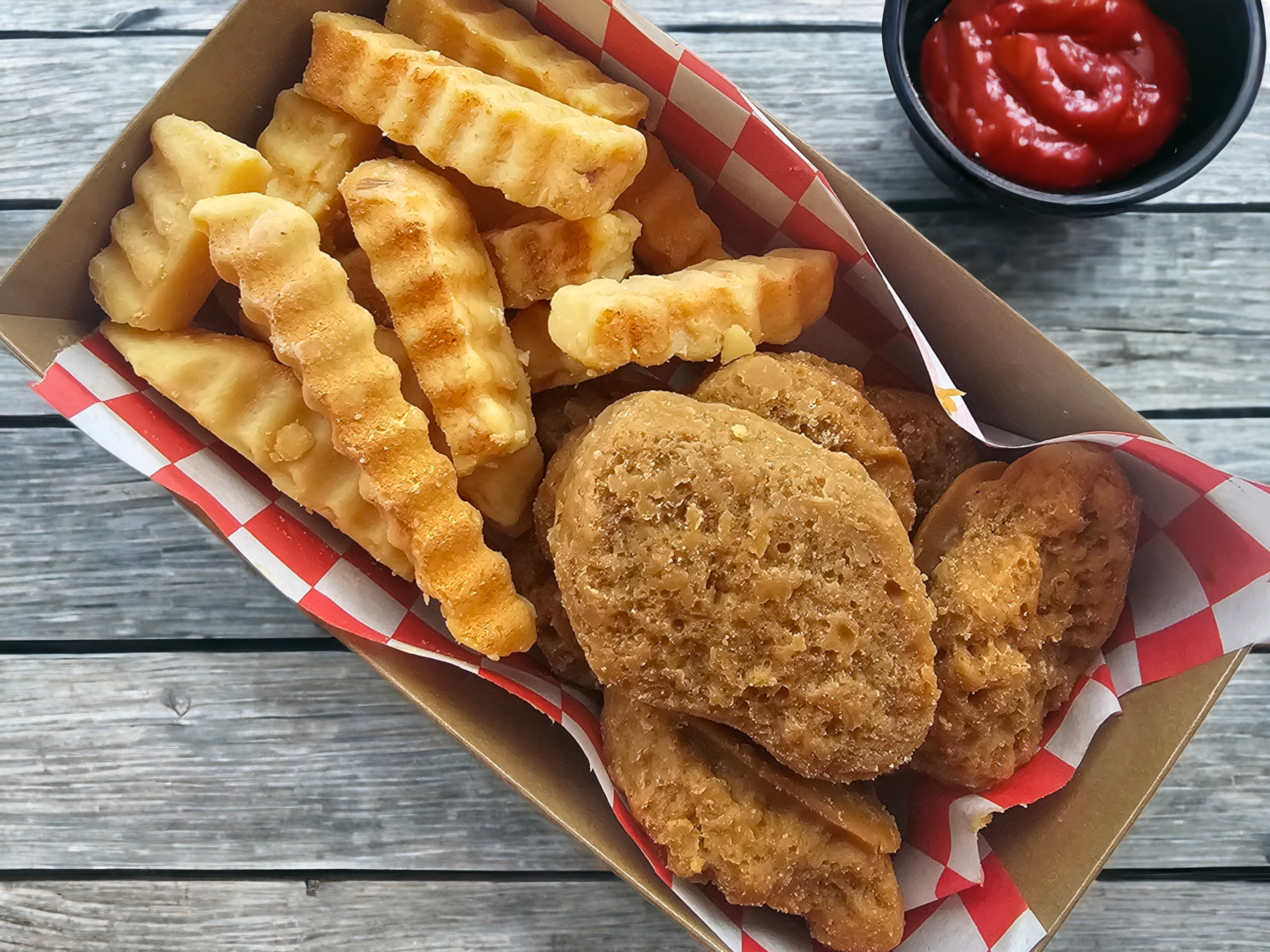 Spiced Gingerbread Nugs & Fries