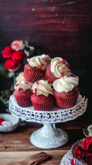 Red Velvet Cheesecake Cupcake Wax Melts