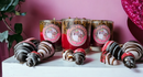 Chocolate Covered Strawberry Candles