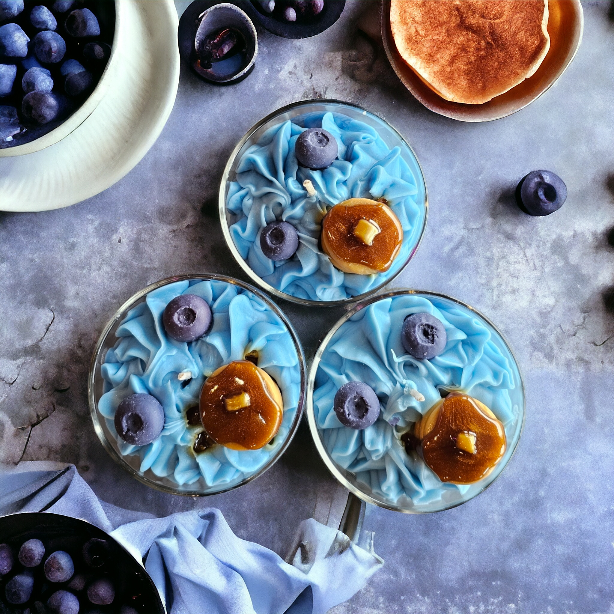 Blueberry Hotcakes Candles