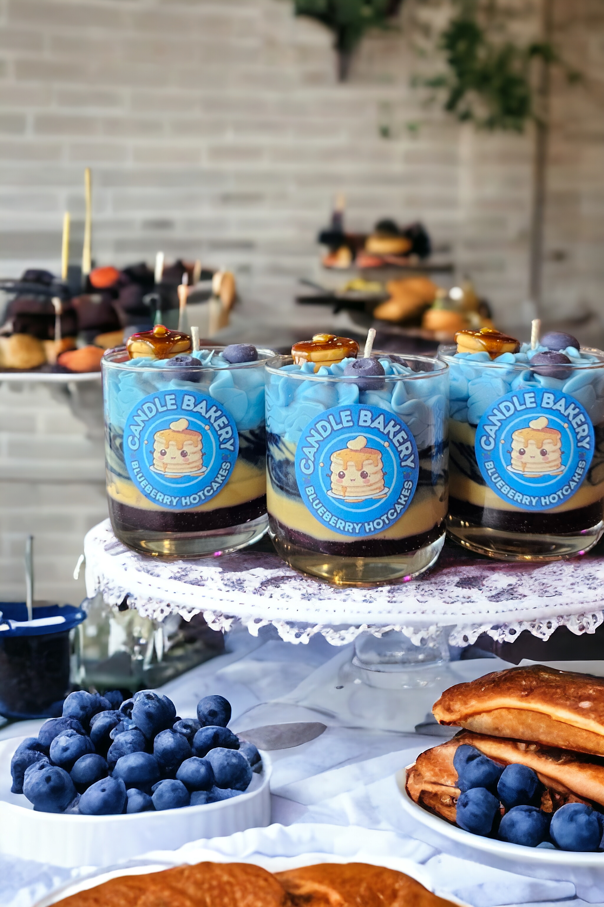 Blueberry Hotcakes Candles