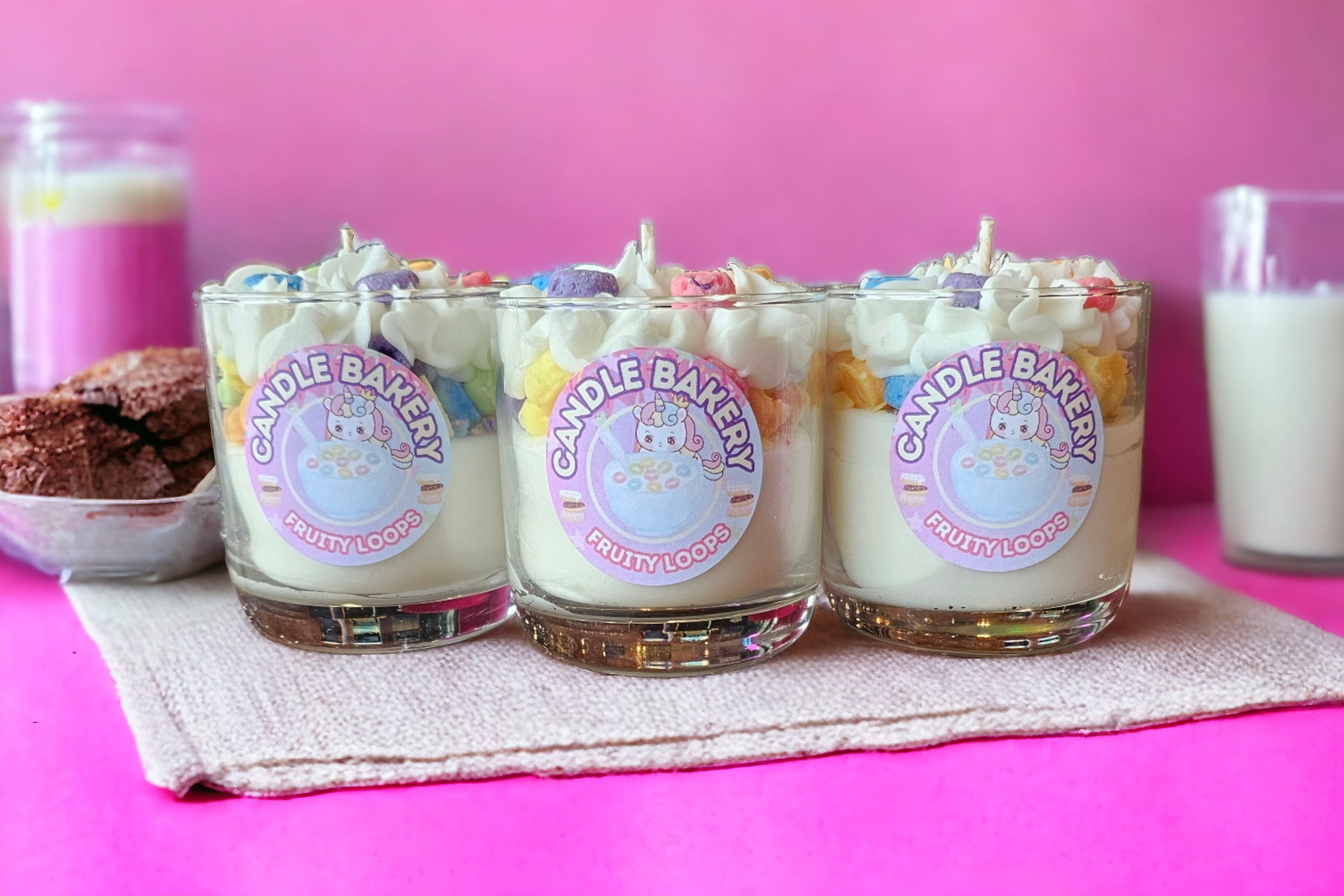 Fruity Loops Candles