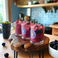 Wildberry Smoothie Candles