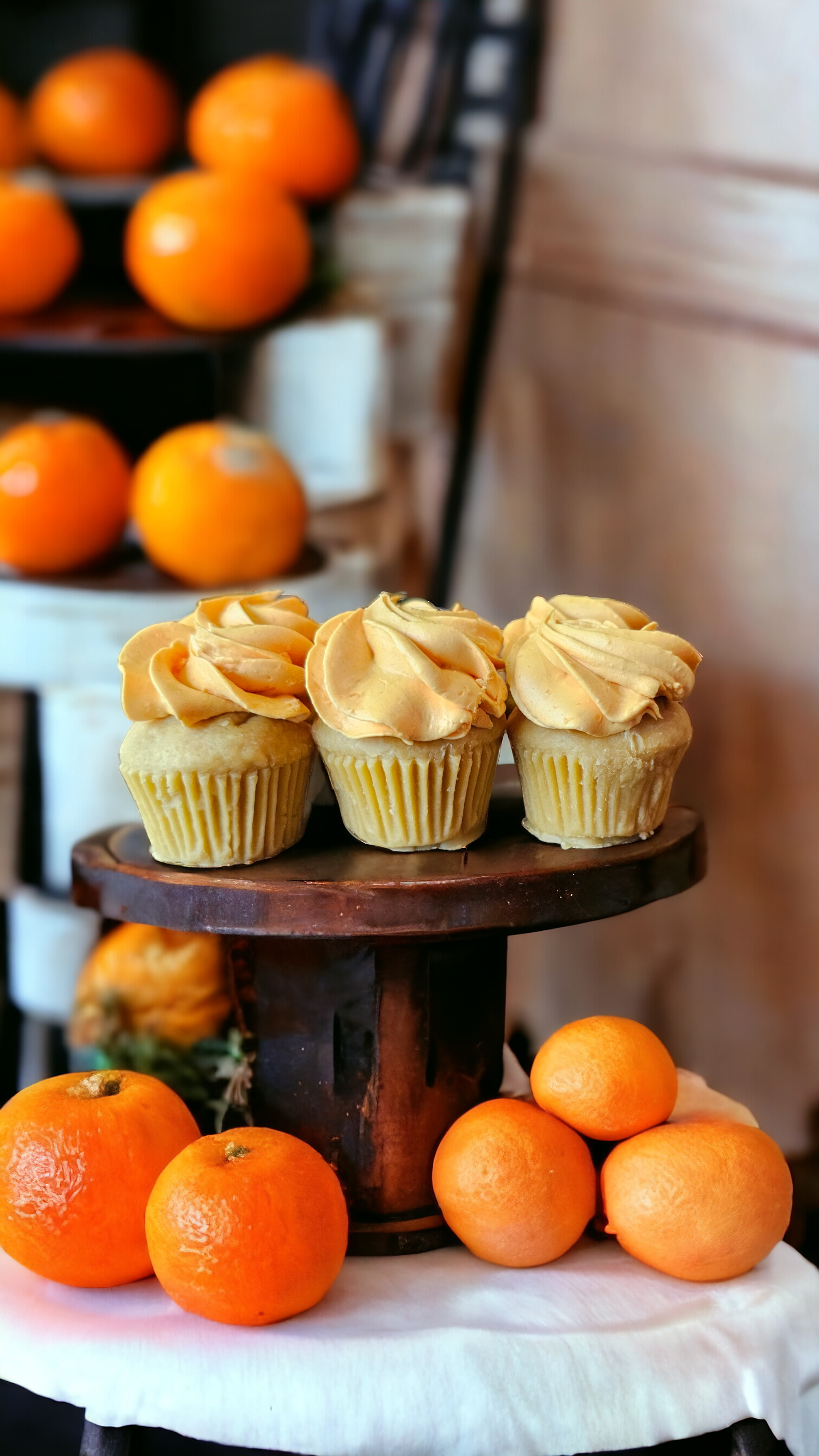 Orange Oasis Cupcakes Wax Melts