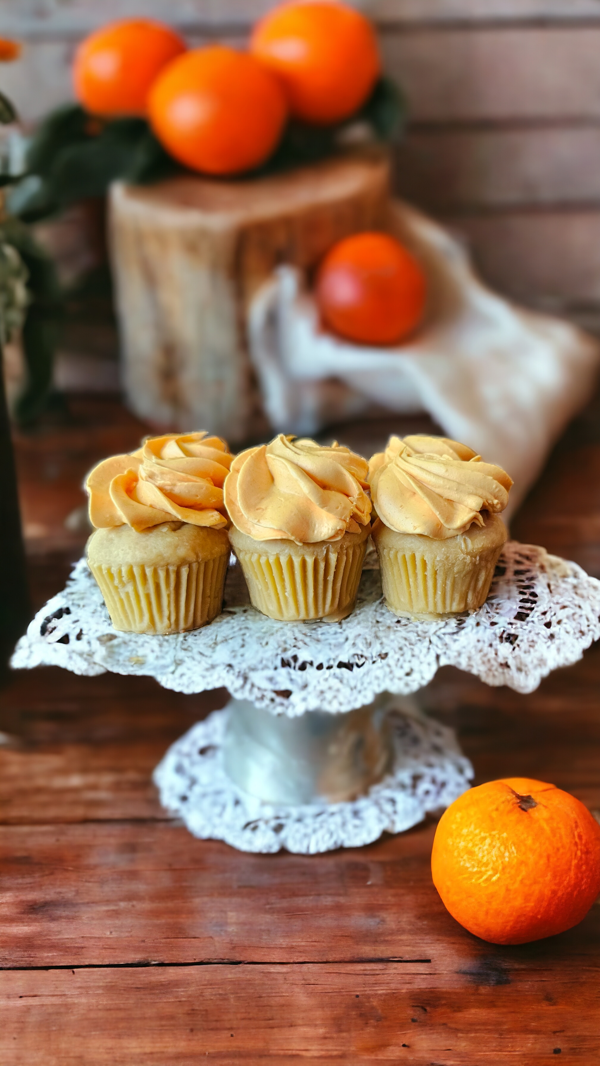 Orange Oasis Cupcakes Wax Melts