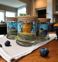 Blueberry Muffin Candle